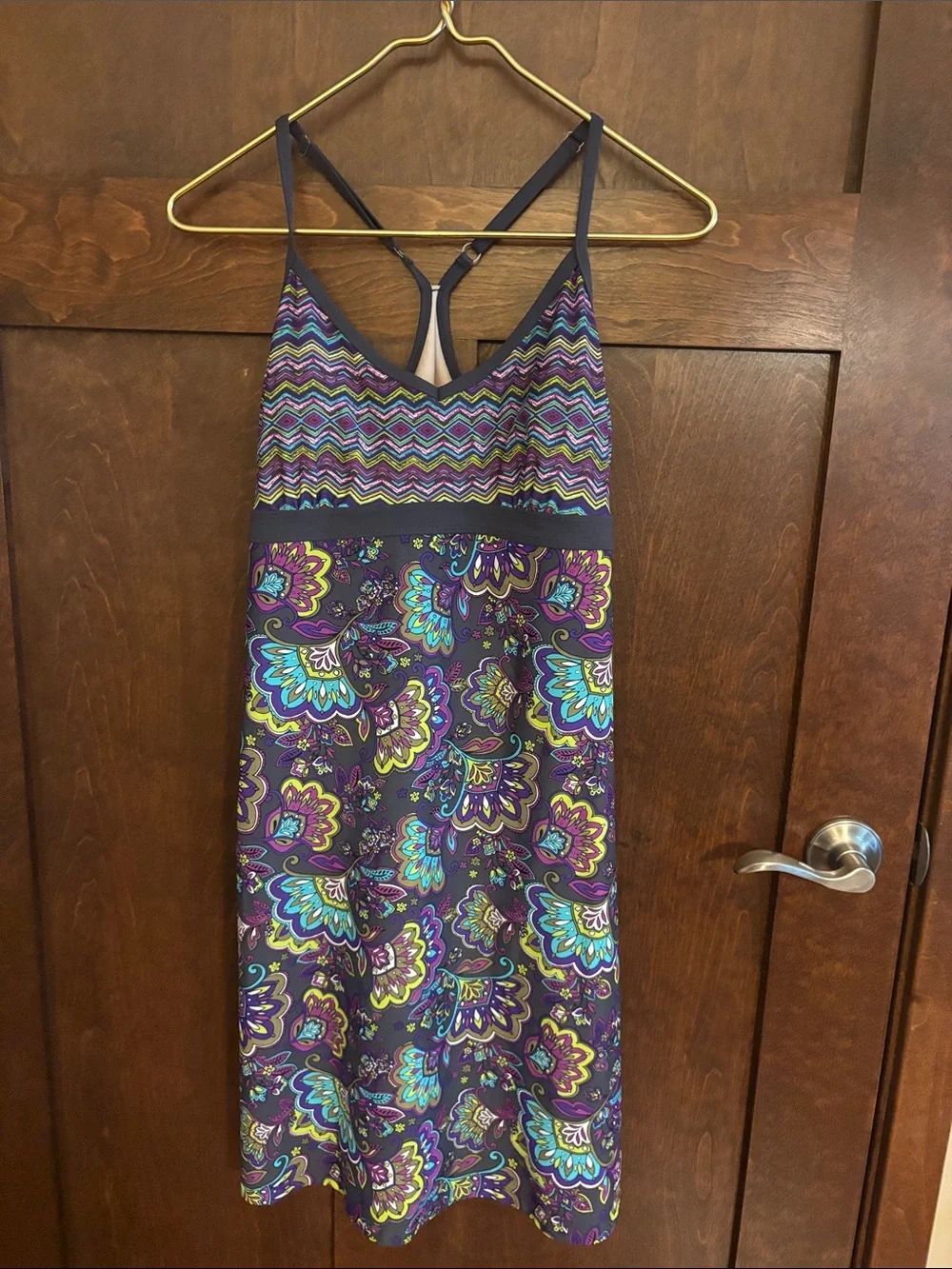 Athleta Printed Shorebreak Dress - M